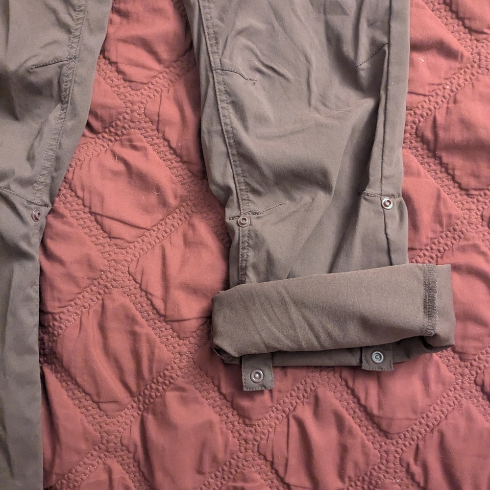 Prana Halle Pant Sz 8 SHORT - Picture 5 of 6